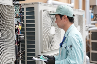 空調機設備点検